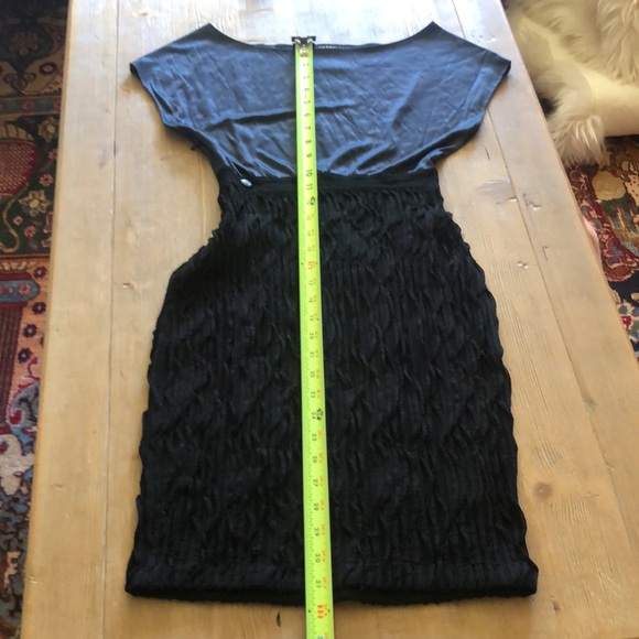 Chanel navy blue/Gray and Black Dress 34 - Picture 11 of 12